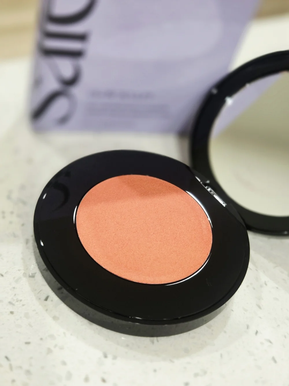 SAIE Peach Glow Blush - Peach Glow